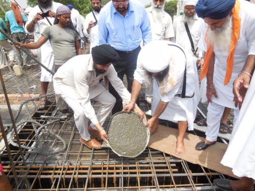 Sant Baba Amir Singh ji - Gurshabad Sangeet Academy Lanter  (17)