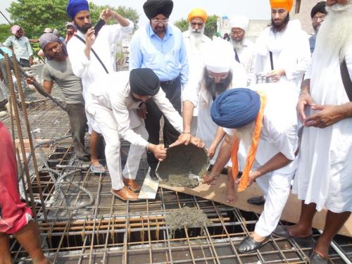 Sant Baba Amir Singh ji - Gurshabad Sangeet Academy Lanter  (18)