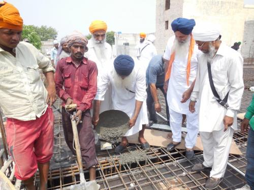 Sant Baba Amir Singh ji - Gurshabad Sangeet Academy Lanter  (22)