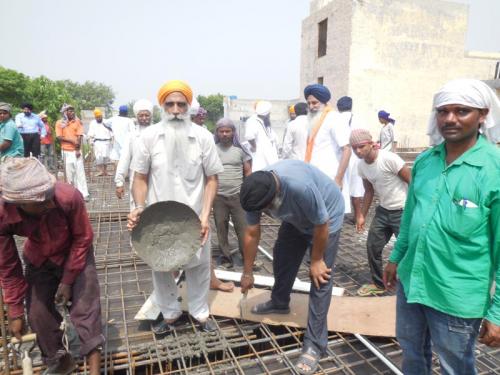 Sant Baba Amir Singh ji - Gurshabad Sangeet Academy Lanter  (24)
