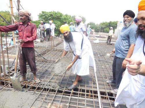 Sant Baba Amir Singh ji - Gurshabad Sangeet Academy Lanter  (25)