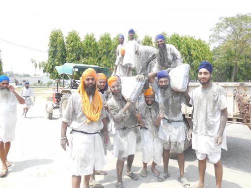 Sant Baba Amir Singh ji - Gurshabad Sangeet Academy Lanter  (35)