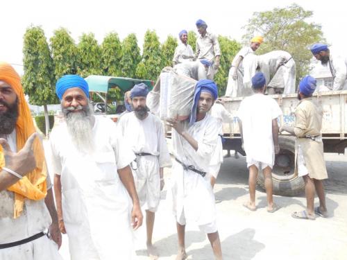 Sant Baba Amir Singh ji - Gurshabad Sangeet Academy Lanter  (36)