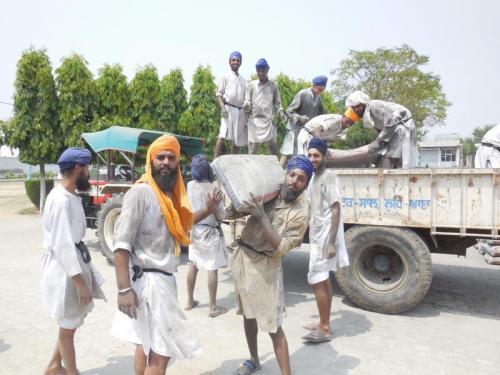 Sant Baba Amir Singh ji - Gurshabad Sangeet Academy Lanter  (37)