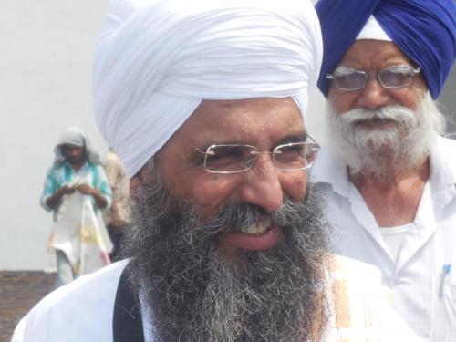 Sant Baba Amir Singh ji - Gurshabad Sangeet Academy Lanter  (41)