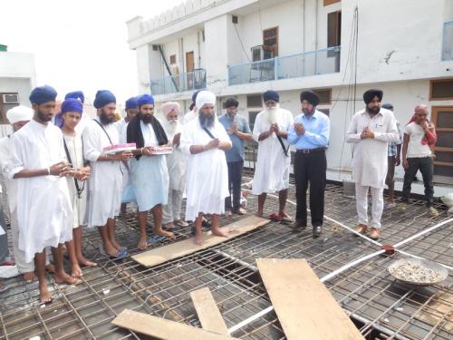 Sant Baba Amir Singh ji - Gurshabad Sangeet Academy Lanter  (5)