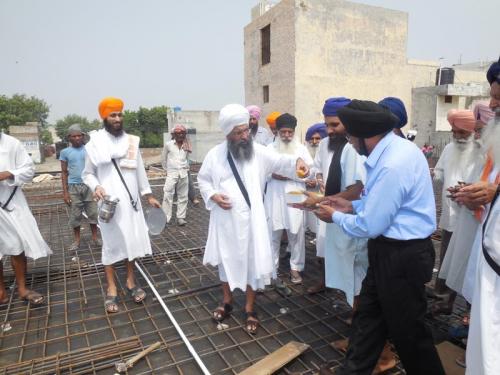 Sant Baba Amir Singh ji - Gurshabad Sangeet Academy Lanter  (6)