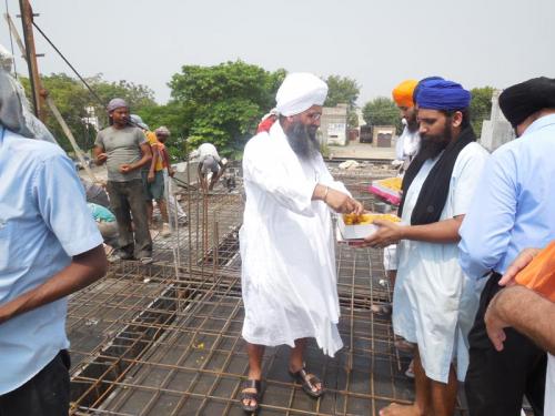 Sant Baba Amir Singh ji - Gurshabad Sangeet Academy Lanter  (8)