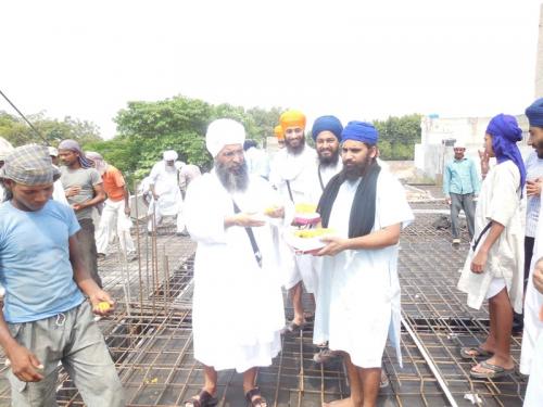 Sant Baba Amir Singh ji - Gurshabad Sangeet Academy Lanter  (9)