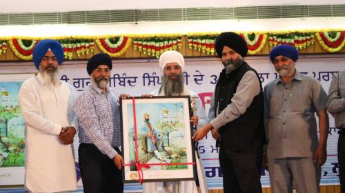 Seminar at Ramgarhia Girls Collage Ludhiana Jawaddi Taksal (12)