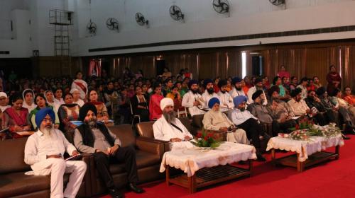 Seminar at Ramgarhia Girls Collage Ludhiana Jawaddi Taksal (14)