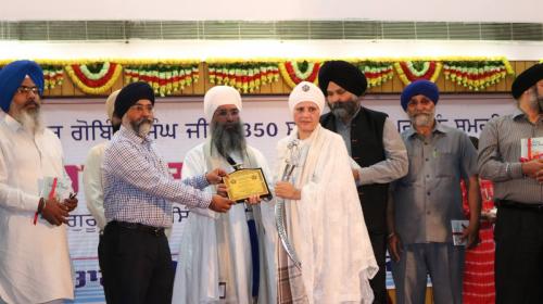 Seminar at Ramgarhia Girls Collage Ludhiana Jawaddi Taksal (16)