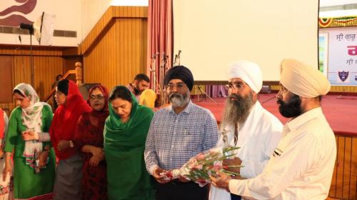 Seminar at Ramgarhia Girls Collage Ludhiana Jawaddi Taksal (17)