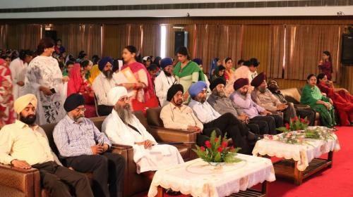 Seminar at Ramgarhia Girls Collage Ludhiana Jawaddi Taksal (4)