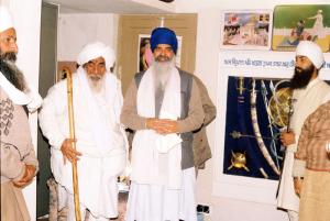 Sant Baba Ajit Singh ji Hansali Wale and Sant Baba Sucha Singh ji (9)