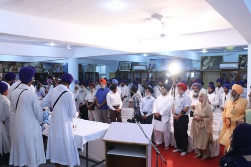Seminar Gurmat Vich Sangeet Da Sankalp (3)