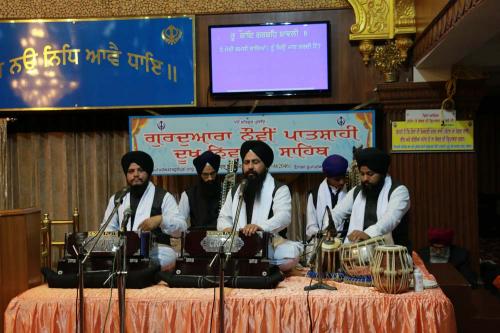 Vishesh Raag Darbar Jalandhar, Gurdwara Nouvin Patashai Dukhnivaran sahib 2016 (16)