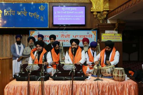 Vishesh Raag Darbar Jalandhar, Gurdwara Nouvin Patashai Dukhnivaran sahib 2016 (17)