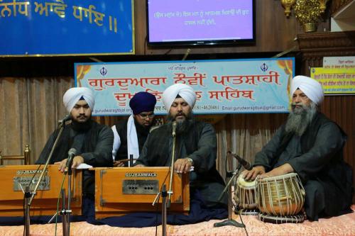 Vishesh Raag Darbar Jalandhar, Gurdwara Nouvin Patashai Dukhnivaran sahib 2016 (4)