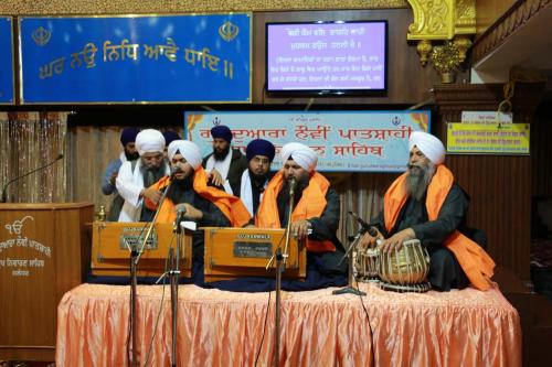 Vishesh Raag Darbar Jalandhar, Gurdwara Nouvin Patashai Dukhnivaran sahib 2016 (6)