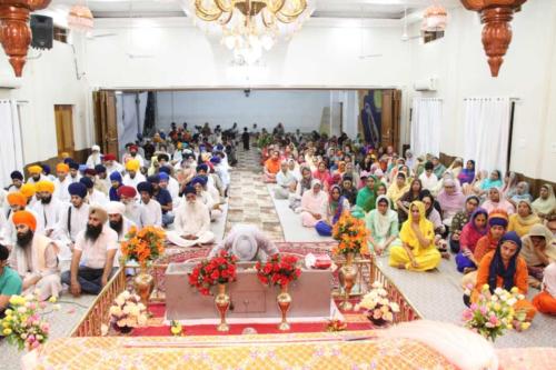 Weekly Simran Samagam 24 April 2019