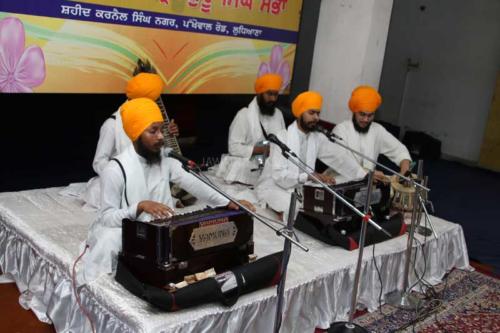Simran Samagam in Gurdwara Singh Sabha, Ludhiana 4 May 2019