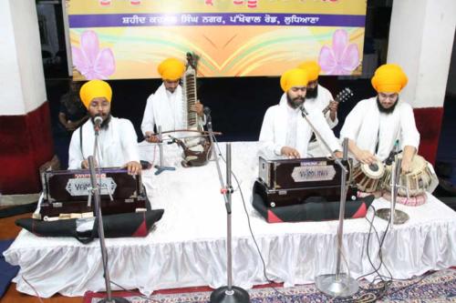 Simran Samagam in Gurdwara Singh Sabha, Ludhiana 4 May 2019