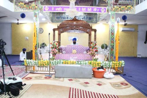 Simran Samagam in Gurdwara Singh Sabha, Ludhiana 4 May 2019