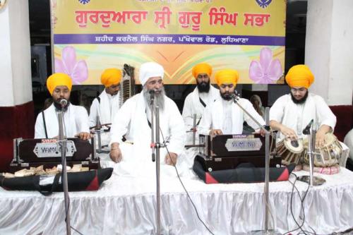 Simran Samagam in Gurdwara Singh Sabha, Ludhiana 4 May 2019