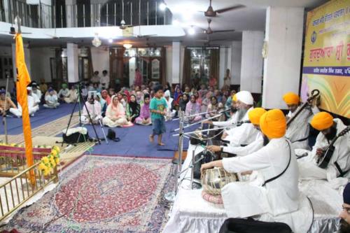 Simran Samagam in Gurdwara Singh Sabha, Ludhiana 4 May 2019