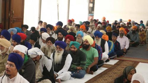 Weekly Simran Samagam November 12, 2017  Sant Baba Amir Singh ji Mukhi Jawaddi Taksal (10)