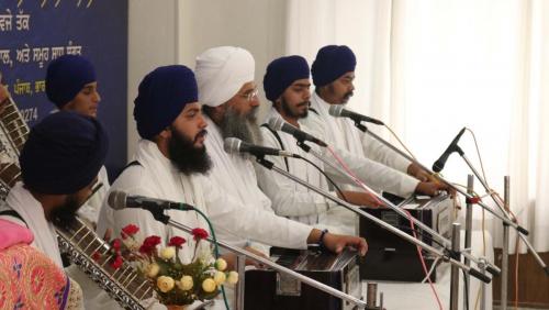 Weekly Simran Samagam November 12, 2017  Sant Baba Amir Singh ji Mukhi Jawaddi Taksal (11)