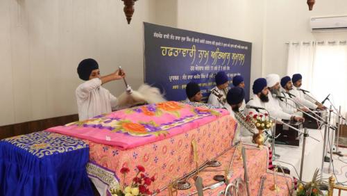 Weekly Simran Samagam November 12, 2017  Sant Baba Amir Singh ji Mukhi Jawaddi Taksal (12)