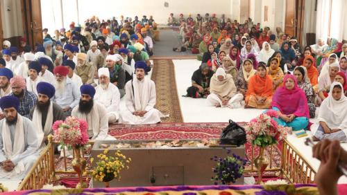 Weekly Simran Samagam November 12, 2017  Sant Baba Amir Singh ji Mukhi Jawaddi Taksal (13)
