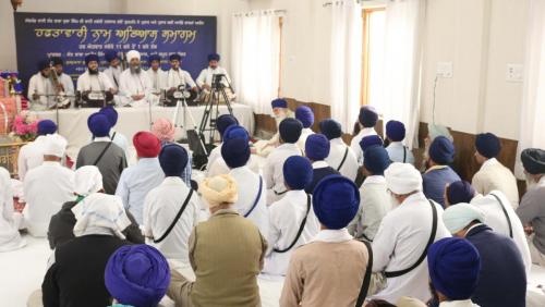 Weekly Simran Samagam November 12, 2017  Sant Baba Amir Singh ji Mukhi Jawaddi Taksal (18)