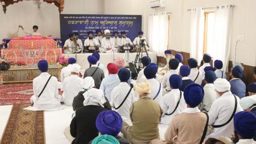 Weekly Simran Samagam November 12, 2017  Sant Baba Amir Singh ji Mukhi Jawaddi Taksal (19)