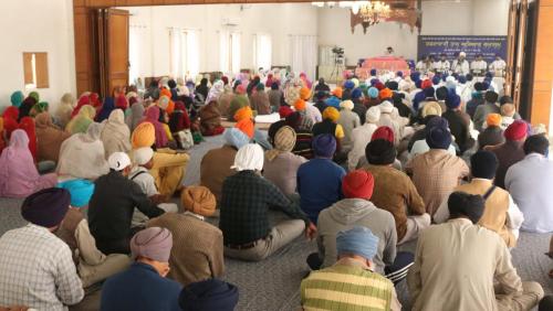 Weekly Simran Samagam November 12, 2017  Sant Baba Amir Singh ji Mukhi Jawaddi Taksal (22)