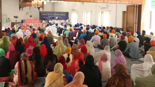 Weekly Simran Samagam November 12, 2017  Sant Baba Amir Singh ji Mukhi Jawaddi Taksal (23)