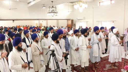 Weekly Simran Samagam November 12, 2017  Sant Baba Amir Singh ji Mukhi Jawaddi Taksal (24)
