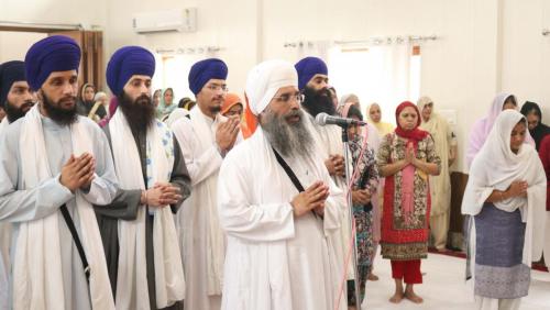 Weekly Simran Samagam November 12, 2017  Sant Baba Amir Singh ji Mukhi Jawaddi Taksal (25)