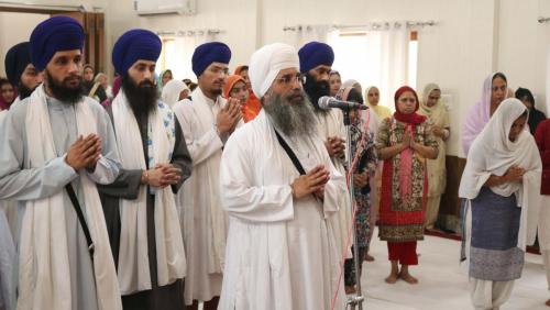 Weekly Simran Samagam November 12, 2017  Sant Baba Amir Singh ji Mukhi Jawaddi Taksal (26)