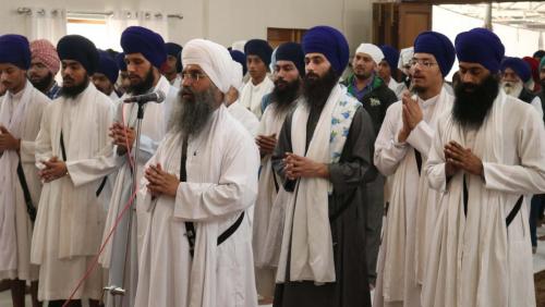 Weekly Simran Samagam November 12, 2017  Sant Baba Amir Singh ji Mukhi Jawaddi Taksal (29)