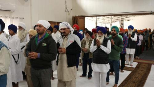 Weekly Simran Samagam November 12, 2017  Sant Baba Amir Singh ji Mukhi Jawaddi Taksal (33)