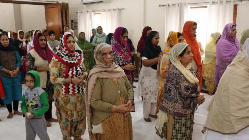 Weekly Simran Samagam November 12, 2017  Sant Baba Amir Singh ji Mukhi Jawaddi Taksal (34)