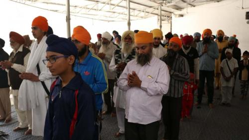 Weekly Simran Samagam November 12, 2017  Sant Baba Amir Singh ji Mukhi Jawaddi Taksal (36)