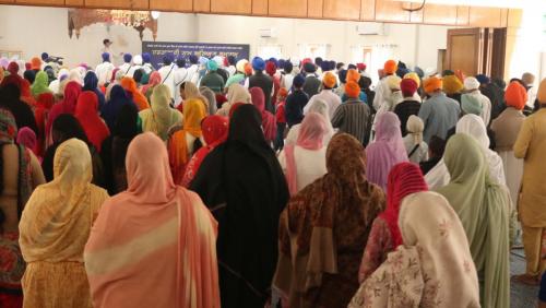 Weekly Simran Samagam November 12, 2017  Sant Baba Amir Singh ji Mukhi Jawaddi Taksal (37)