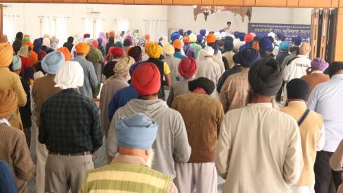 Weekly Simran Samagam November 12, 2017  Sant Baba Amir Singh ji Mukhi Jawaddi Taksal (38)