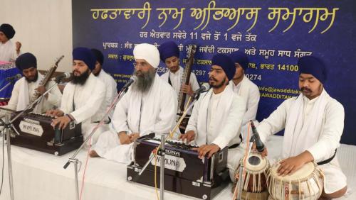 Weekly Simran Samagam November 12, 2017  Sant Baba Amir Singh ji Mukhi Jawaddi Taksal (5)
