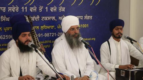 Weekly Simran Samagam November 12, 2017  Sant Baba Amir Singh ji Mukhi Jawaddi Taksal (7)