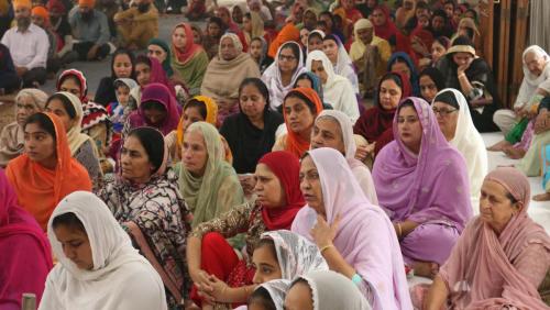 Weekly Simran Samagam November 12, 2017  Sant Baba Amir Singh ji Mukhi Jawaddi Taksal (8)
